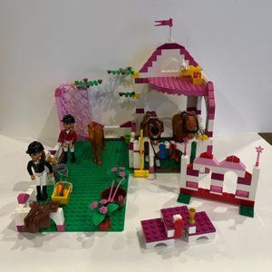 Lego Horse Jumping